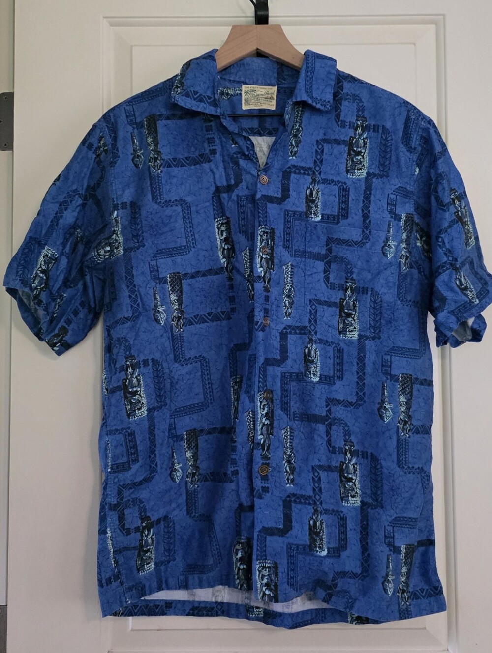 Vintage Diamond Head Sportswear Waikiki Aloha Shirt